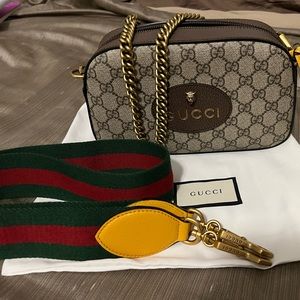 Brand New Copper & Light Gold Purse Chain Straps